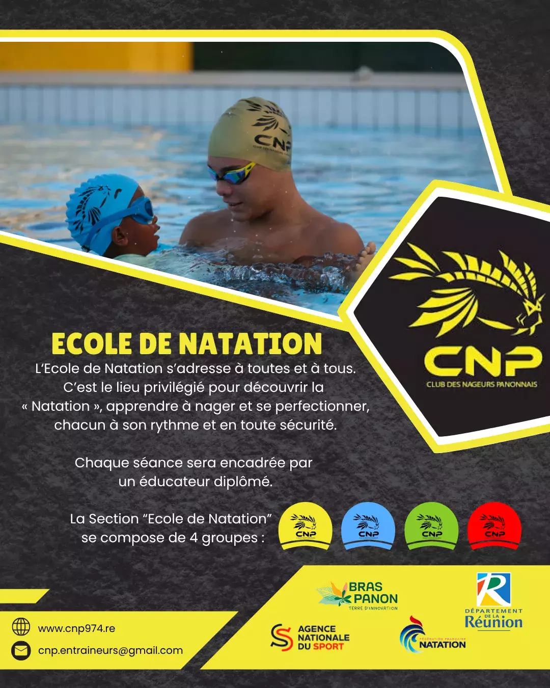 Ecole de natation