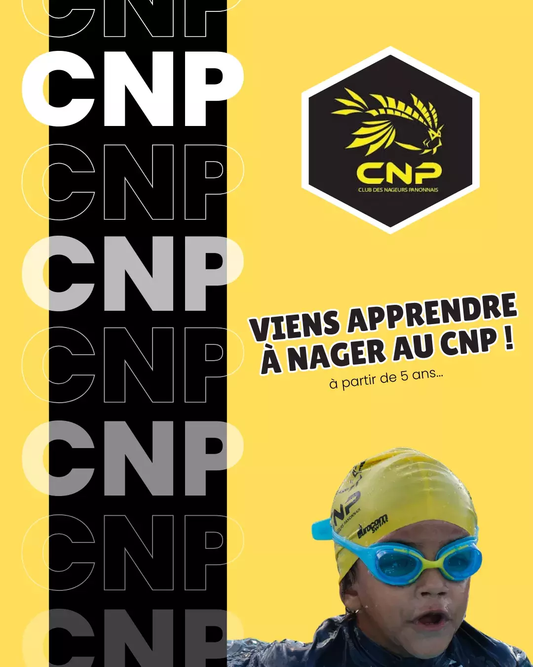 pub apprendre à nager