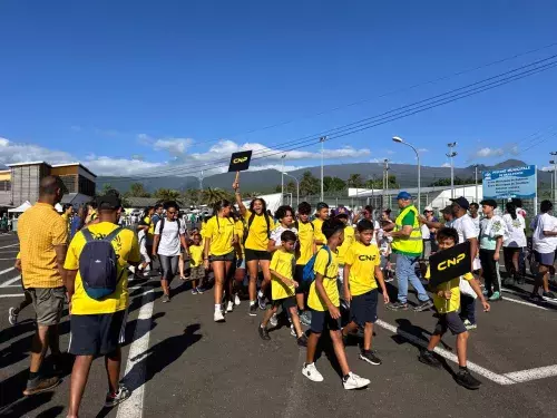 défilé foire de bras panon 2024